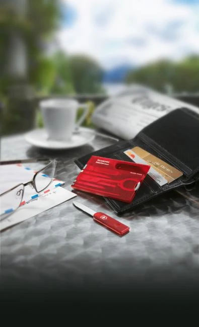 Swiss Army Knife - Victorinox SWISS CARD 0.7100.T - Image 6