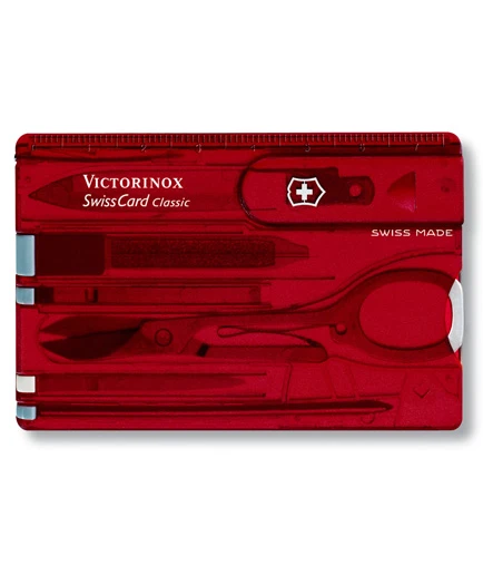 Swiss Army Knife - Victorinox SWISS CARD 0.7100.T