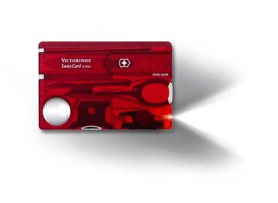 Swiss Army Knife - Victorinox SWISS CARD Lite 0.7300.T - Image 2