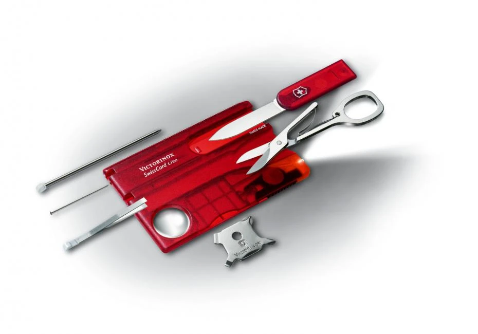 Swiss Army Knife - Victorinox SWISS CARD Lite 0.7300.T - Image 3