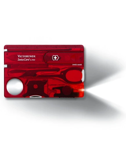 Swiss Army Knife - Victorinox SWISS CARD Lite 0.7300.T