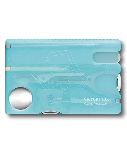 Swiss Army Knife - Victorinox SWISS CARD Nailcare 0.7240.T21