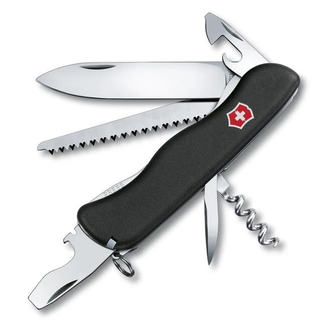 Set Victorinox FORESTER 0.8363.3 Sheath + Sharpener Gratis - Image 2