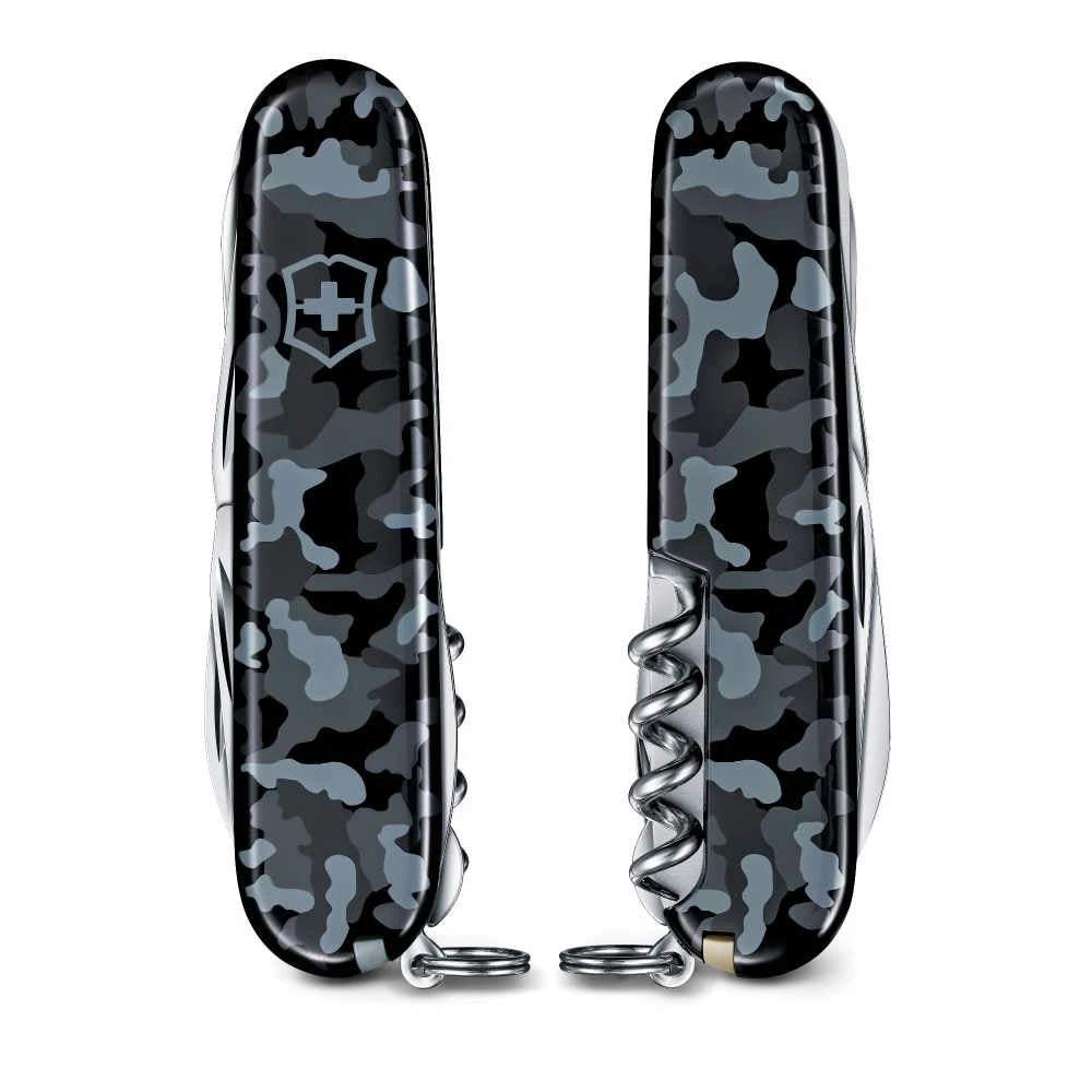 Victorinox Navy Camouflage Huntsman Swiss Army Knife - Image 2