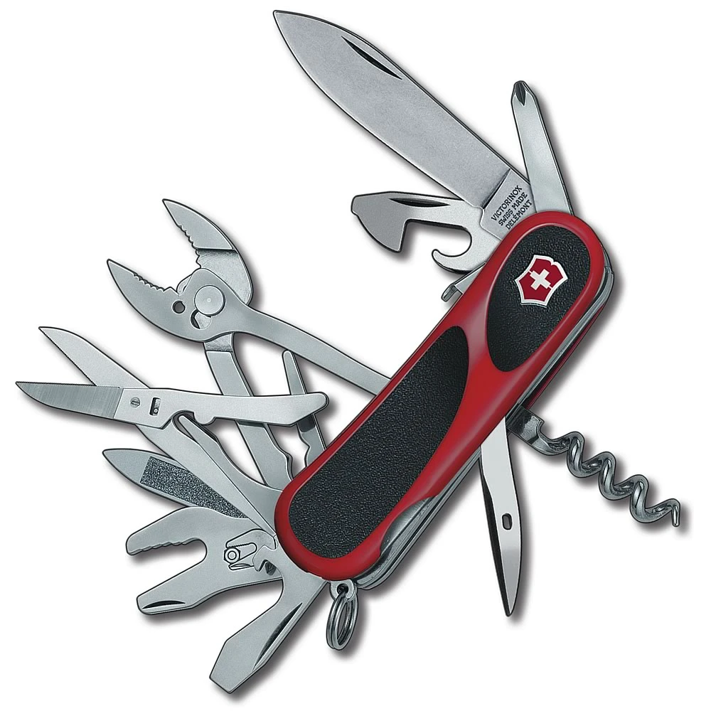 Victorinox Evolution Grip S557 Lockblade Swiss Army Knife