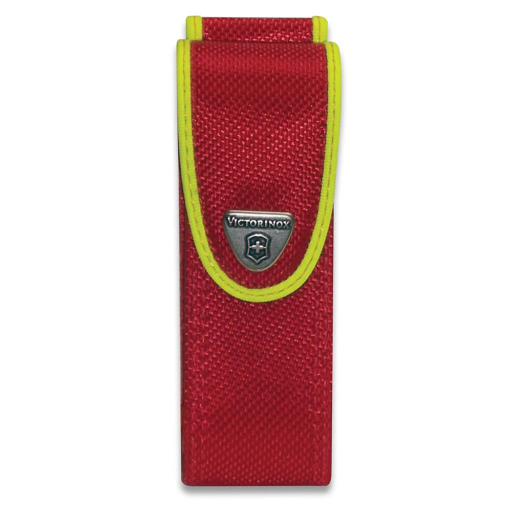 Victorinox Red Nylon Belt Pouch For Rescue Tool Swiss Army Knives