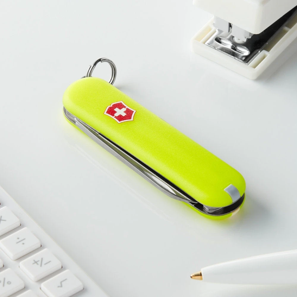 Victorinox Classic SD Stayglow Swiss Army Knife - Image 2