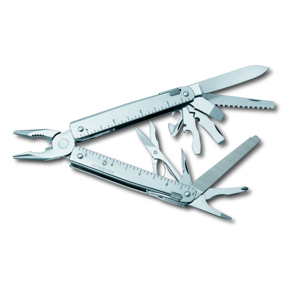 Victorinox SwissTool CS Plus Multi-tool With Leather Belt Pouch And Bit Wrench Set - Image 2