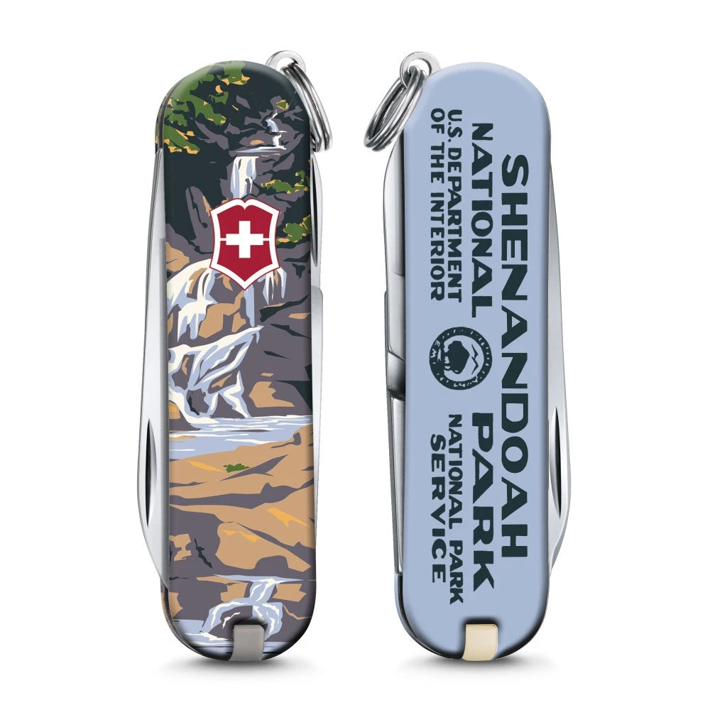 Victorinox Shenandoah National Park Poster Art Classic SD Swiss Army Knife - Image 2