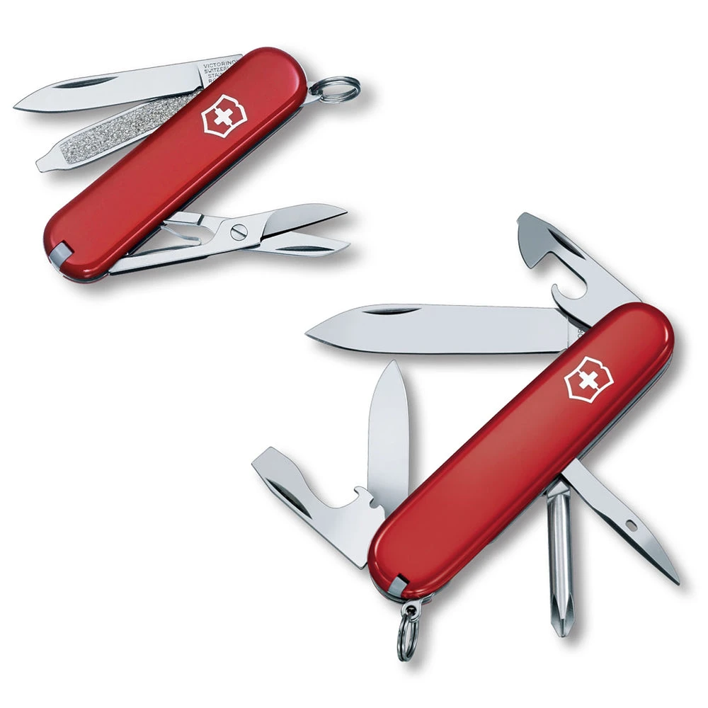 Victorinox Tinker And Classic SD Swiss Army Knife Set