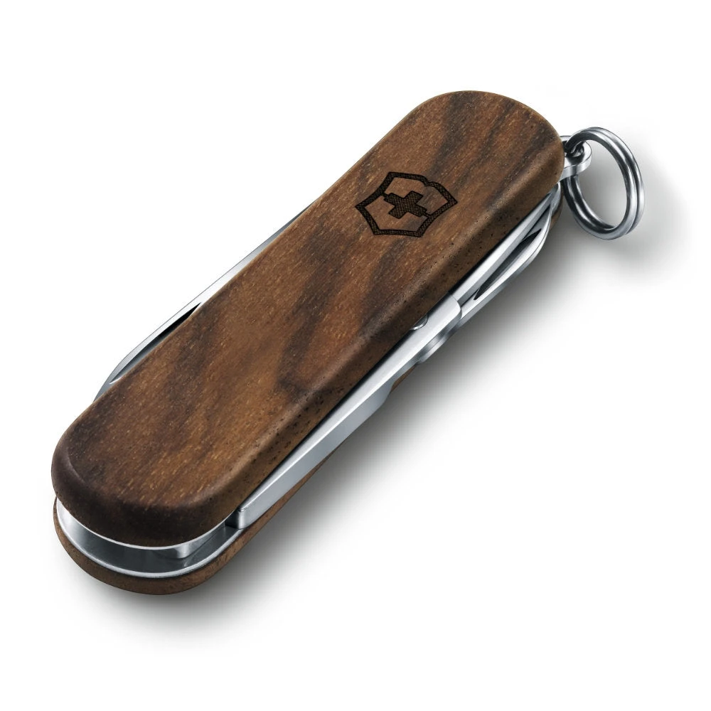 Victorinox Classic SD Hardwood Walnut Swiss Army Knife - Image 3