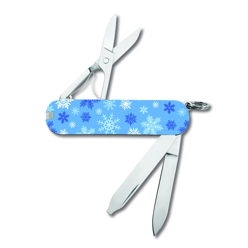 Victorinox Snowflakes Classic SD Designer Swiss Army Knife - Image 2