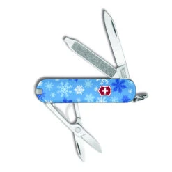 Victorinox Snowflakes Classic SD Designer Swiss Army Knife
