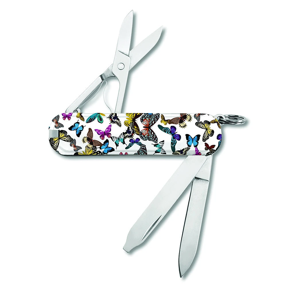 Victorinox Butterflies Classic SD Designer Swiss Army Knife - Image 2