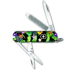 Victorinox Tropical Flowers Classic SD Designer Swiss Army Knife