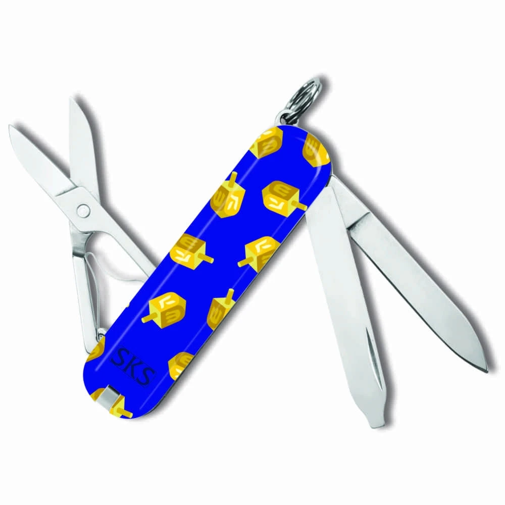 Victorinox Dreidel Classic SD Designer Swiss Army Knife - Image 2