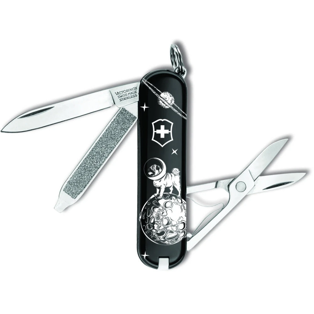 Victorinox Space Pugs Classic SD Designer Swiss Army Knife
