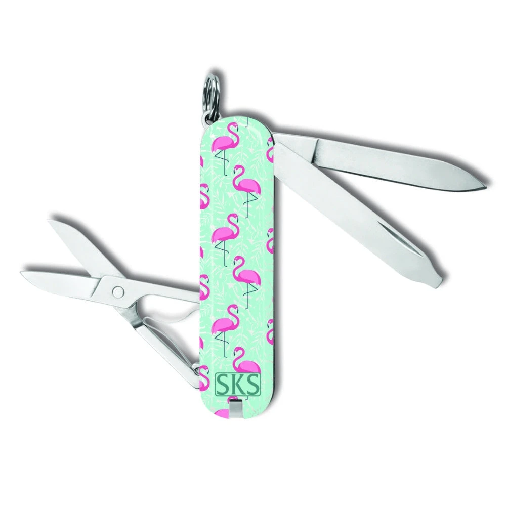 Victorinox Flamingos Classic SD Designer Swiss Army Knife - Image 2