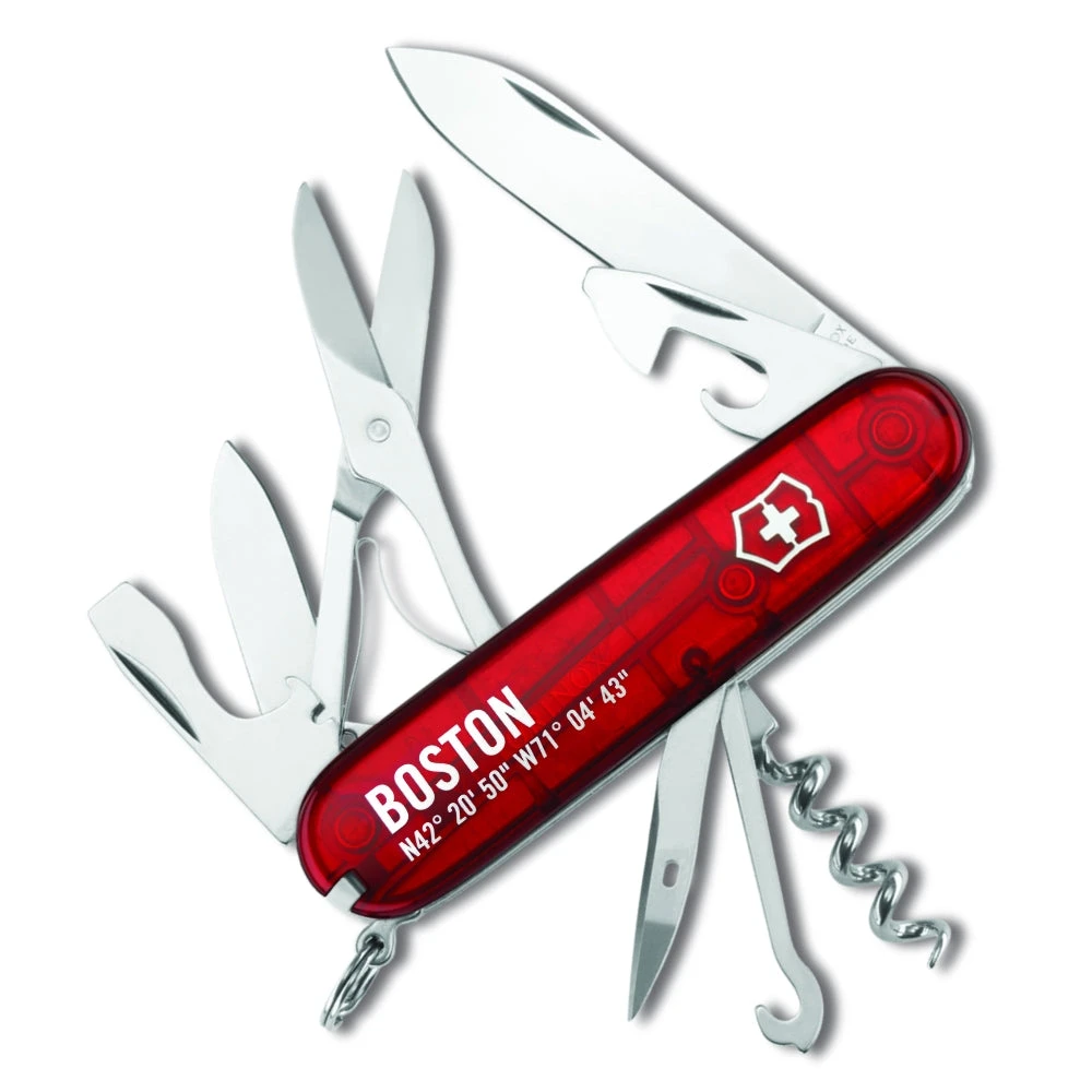 Victorinox Boston Skyline Climber Limited Edition Swiss Army Knife - Image 2