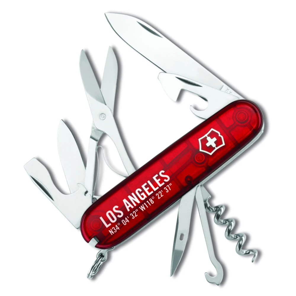 Victorinox Los Angeles Skyline Climber Limited Edition Swiss Army Knife - Image 2