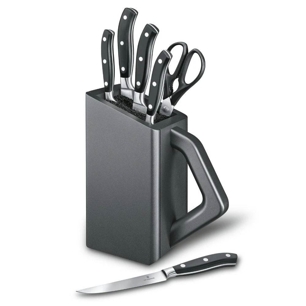Victorinox Grand Maitre 6-Piece Knife Block Set - Image 2