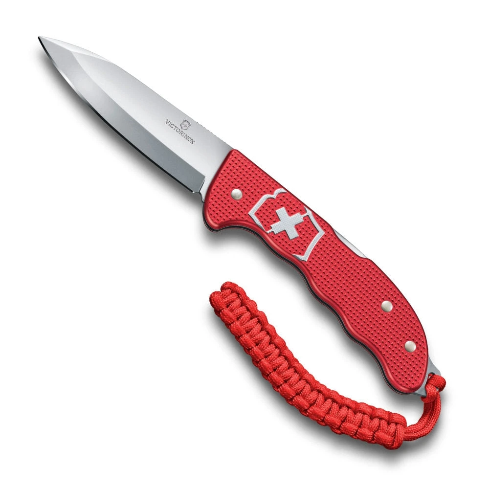 Victorinox Hunter Pro Red Alox Swiss Army Knife With Clip And Lanyard - Image 2