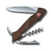 Victorinox Walnut Wine Master With Leather Pouch