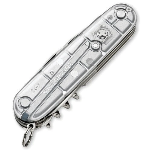 Victorinox Climber Silver Tech Swiss Army Knife - Image 2