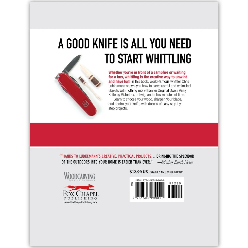 Victorinox Swiss Army Knife Whittling Book - Image 2