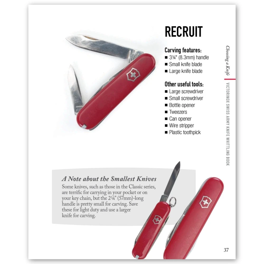 Victorinox Swiss Army Knife Whittling Book - Image 3