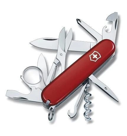 Set Victorinox EXPLORER 1.6703 Sheath + Sharpener Gratis - Image 2