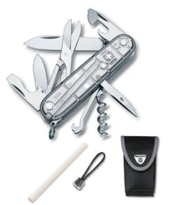 Set Victorinox CLIMBER 1.3703.T7 Sheath + Sharpener Gratis