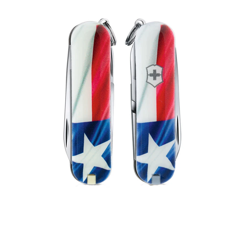 Victorinox Texas Flag Classic SD Designer Swiss Army Knife - Image 2