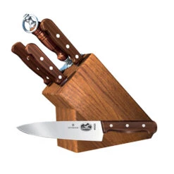 Victorinox Rosewood 7-Piece Knife Block Set