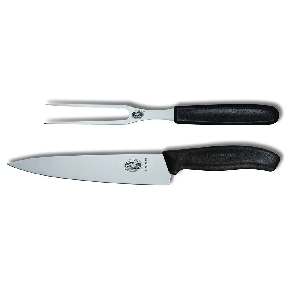 Swiss Classic Carving Set By Victorinox