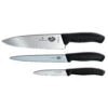 Swiss Classic 3-Piece Chef's Knife Set By Victorinox