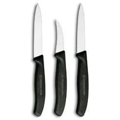 Swiss Classic 3-Piece Chef's Paring Knife Set By Victorinox