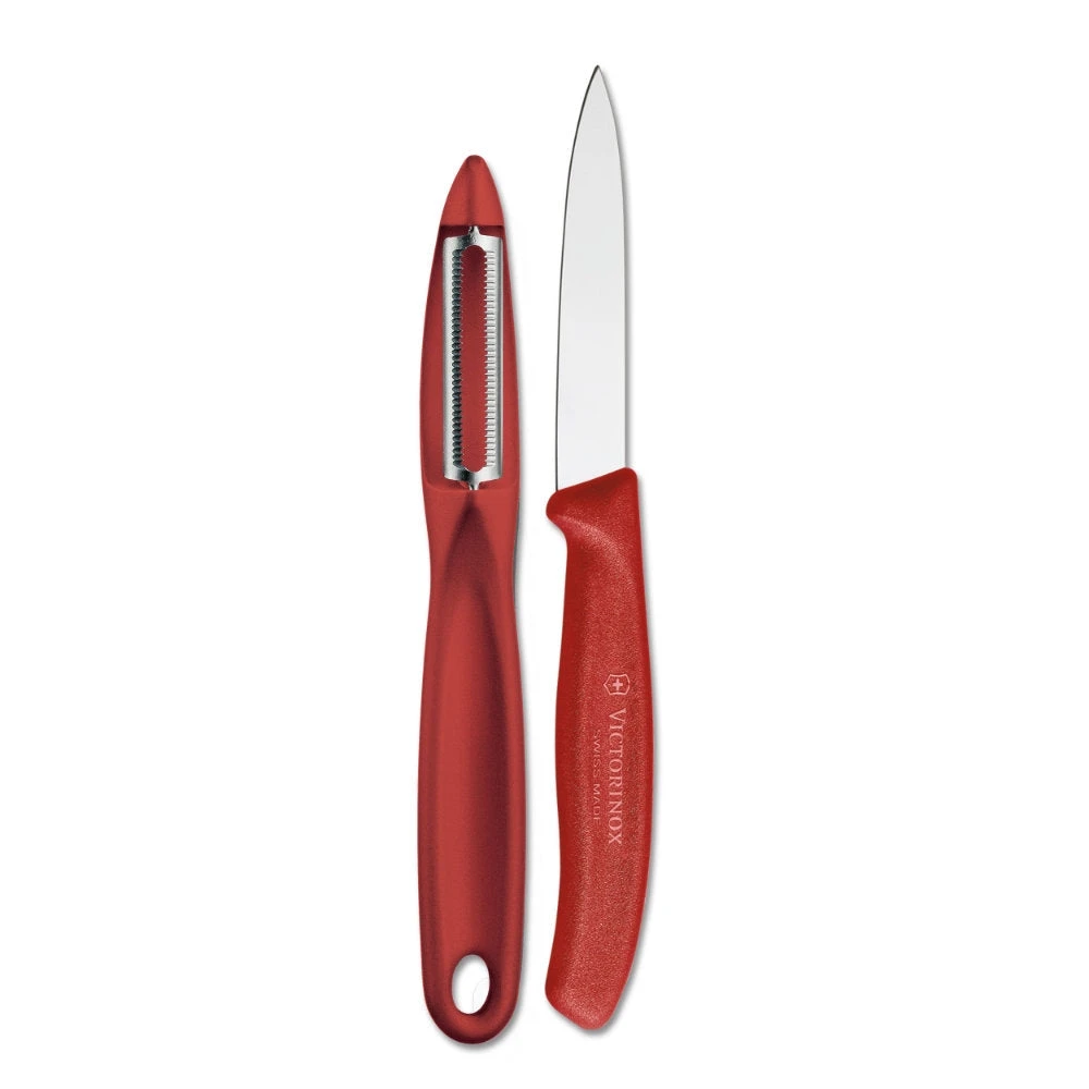 Victorinox Classic Serrated Peeler And 3.25" Paring Knife Set - Image 9