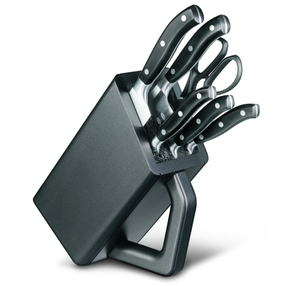 Victorinox Grand Maitre 6-Piece Knife Block Set