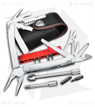 Victorinox Swiss Army SwissTool Spirit Plus Ratchet 53807