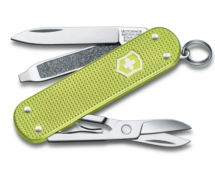 Swiss Army Knife - Victorinox CLASSIC Alox 0.6221.241G - Image 2