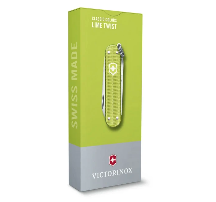 Swiss Army Knife - Victorinox CLASSIC Alox 0.6221.241G - Image 5