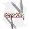 Victorinox Classic Swiss Army Knife Red Edelweiss 54719