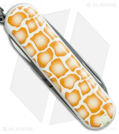 Victorinox Classic SD Swiss Army Knife Giraffe 56221 - Image 2