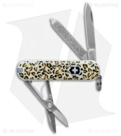 Victorinox Classic SD Swiss Army Knife Leopard 56222