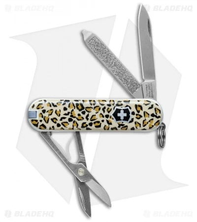 Victorinox Classic SD Swiss Army Knife Leopard 56222