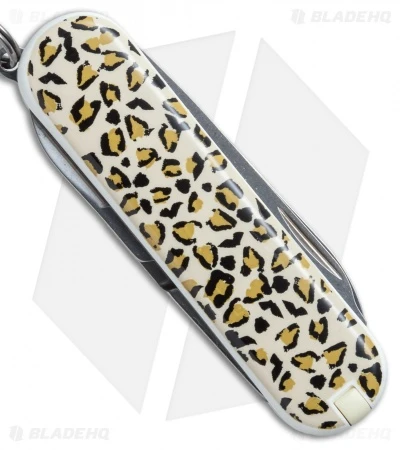 Victorinox Classic SD Swiss Army Knife Leopard 56222 - Image 2
