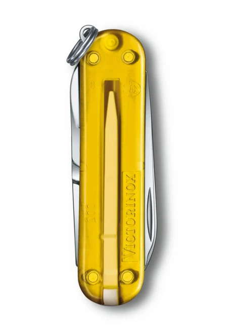 Victorinox Swiss Army Knife - Classic SD Transparent 0.6223.T81G - Image 2