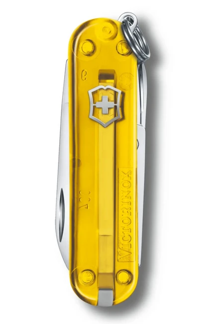 Victorinox Swiss Army Knife - Classic SD Transparent 0.6223.T81G - Image 3