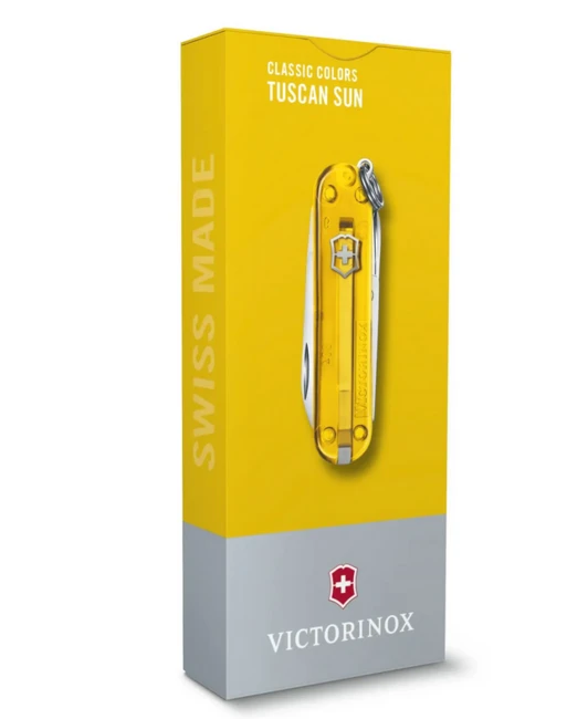 Victorinox Swiss Army Knife - Classic SD Transparent 0.6223.T81G - Image 4